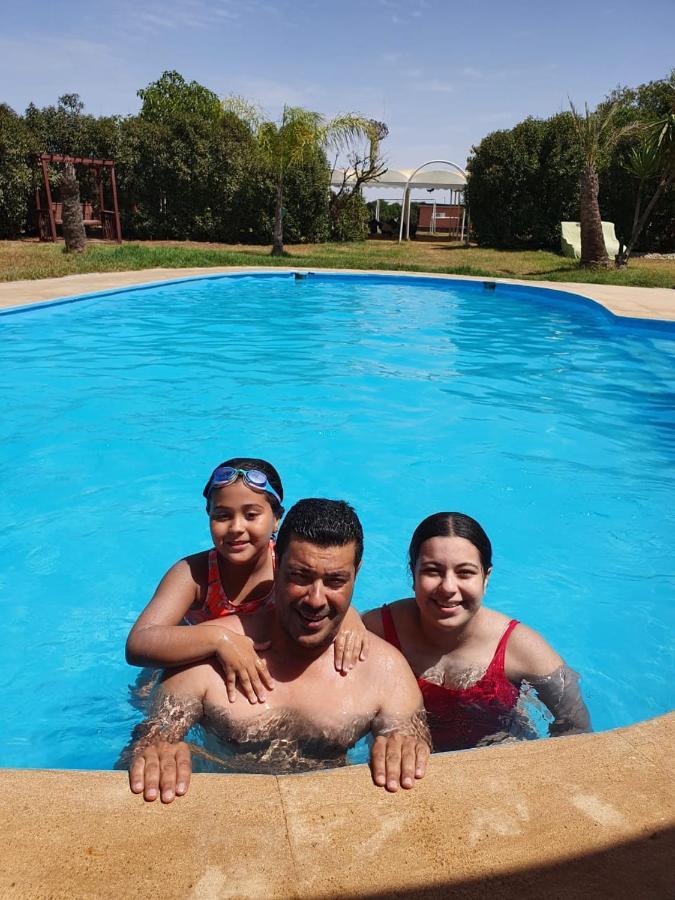 Ferme Hippique Chtouka Bed & Breakfast Dar Said Ben Hajj Exterior foto