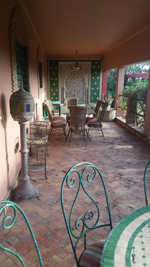 Ferme Hippique Chtouka Bed & Breakfast Dar Said Ben Hajj Exterior foto